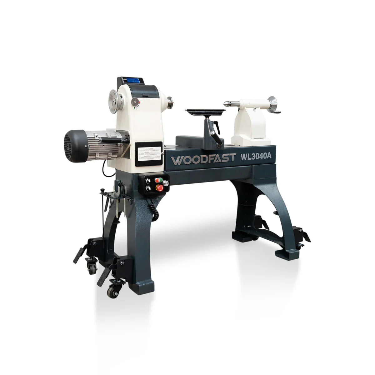 Woodfast 762mm (30") Swing x 1060mm (40") Between Centres Super Heavy Duty Wood Lathe 3HP
