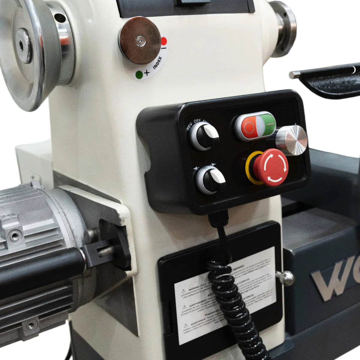 Woodfast 762mm (30") Swing x 1060mm (40") Between Centres Super Heavy Duty Wood Lathe 3HP