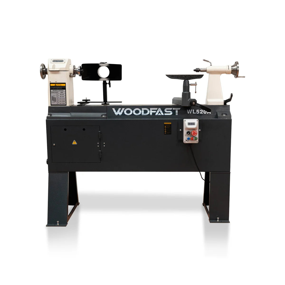 Woodfast 510mm (20") Swing x 915mm (36") Between Centres Heavy Duty Wood Lathe