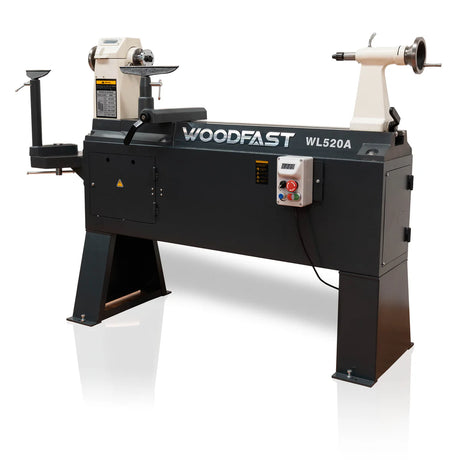 Woodfast 510mm (20") Swing x 915mm (36") Between Centres Heavy Duty Wood Lathe
