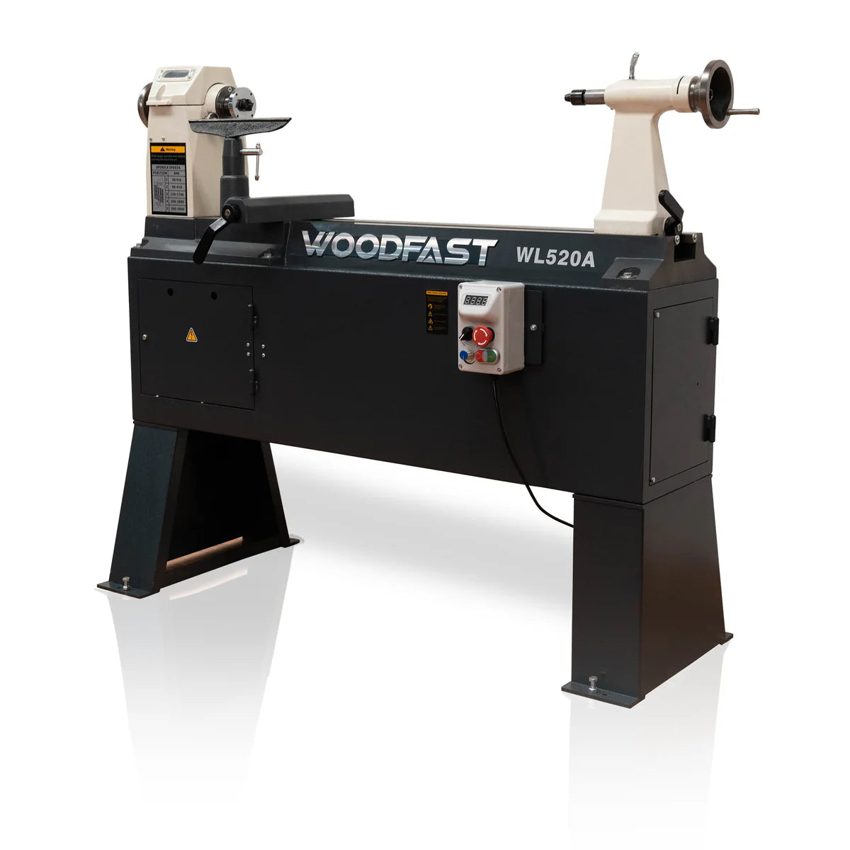 Woodfast 510mm (20") Swing x 915mm (36") Between Centres Heavy Duty Wood Lathe