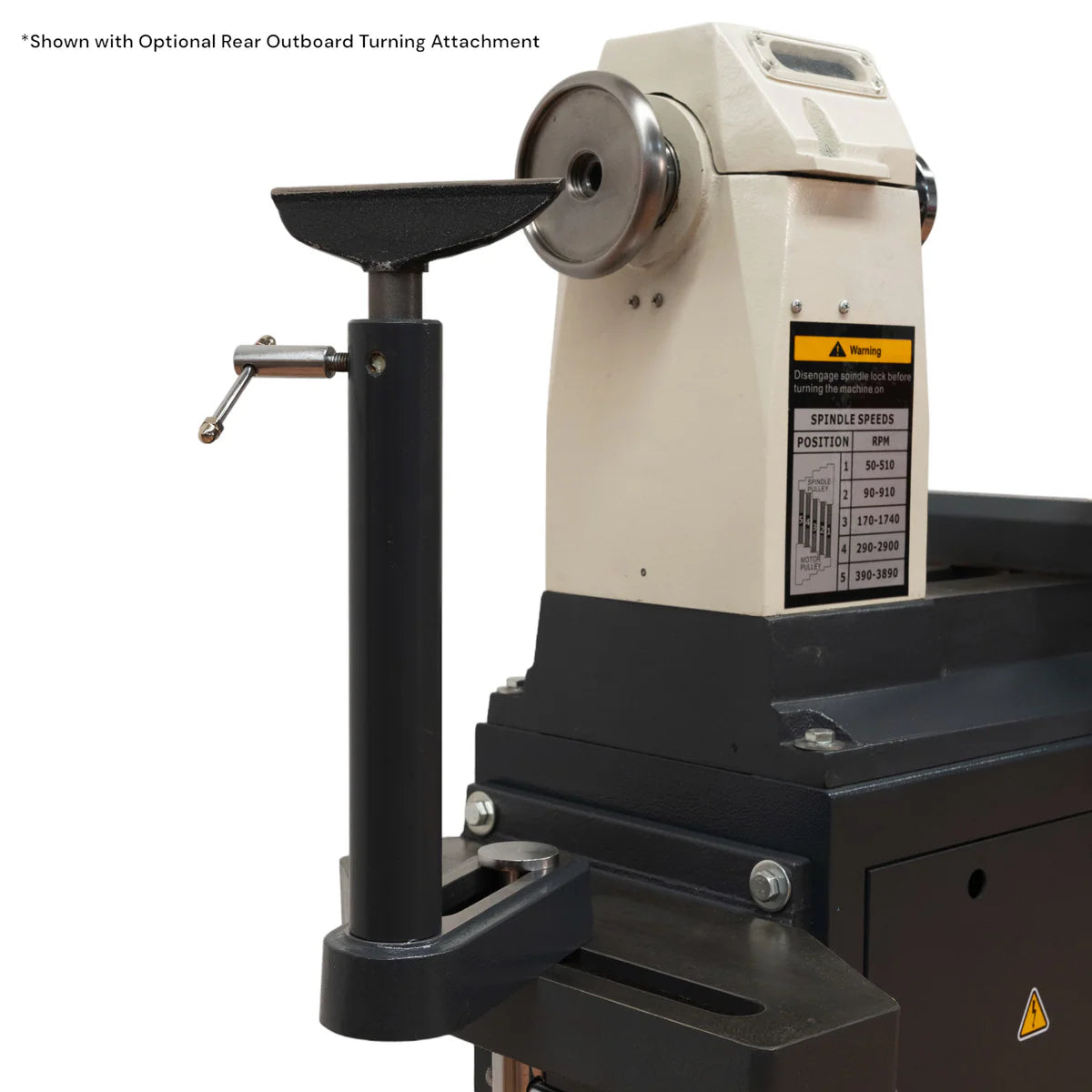 Woodfast 510mm (20") Swing x 915mm (36") Between Centres Heavy Duty Wood Lathe
