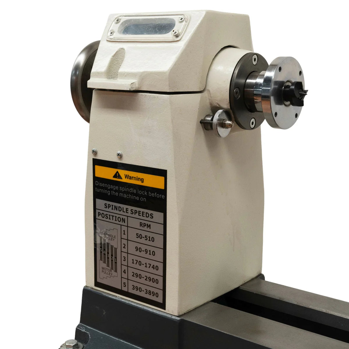 Woodfast 510mm (20") Swing x 915mm (36") Between Centres Heavy Duty Wood Lathe