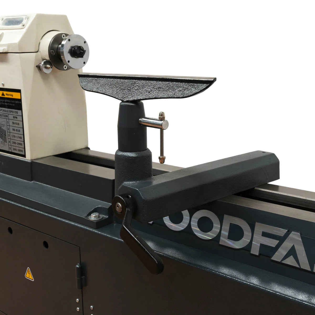 Woodfast 510mm (20") Swing x 915mm (36") Between Centres Heavy Duty Wood Lathe