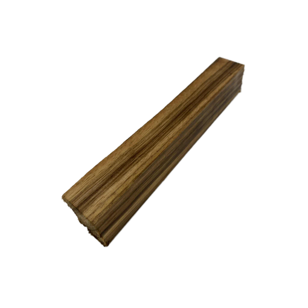 Zebrawood (Zebreli) Pen Blank