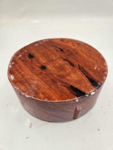 Red Gum Bowl Blank 200mmx75mm