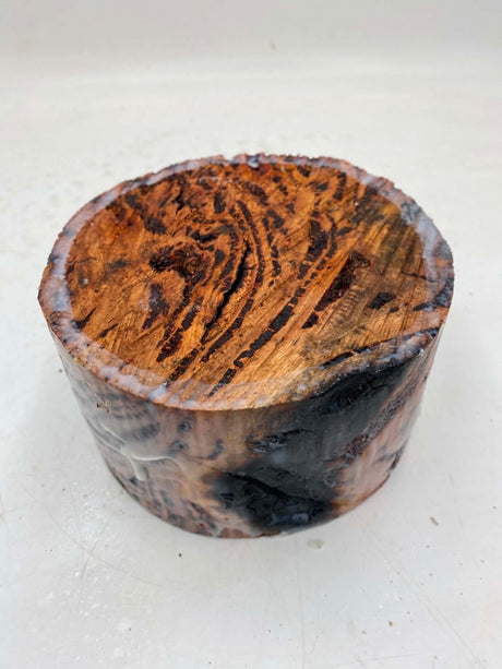 Forest Red Gum Burl Bowl Blank 150 x 90mm