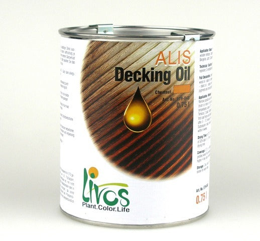 ALIS Decking Oil - Oak 375ml