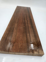 Quater Sawn Fijian Maghony 500mmx120mmx20mm