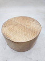 Claret Ash Bowl Blank 190mmx90mm