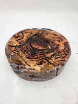 Forest Red Gum Burl Bowl Blank 220mmx60mm