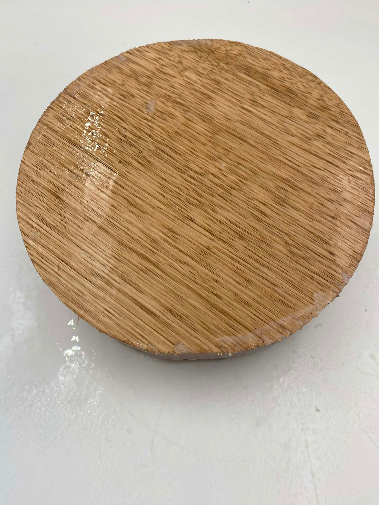 Victorian Ash Bowl Blank 190 x 50mm