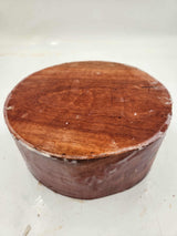 Red Gum Bowl Blank 200mmx75mm
