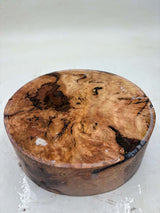 Manna Gum Burl Bowl Blank 220 x 70mm