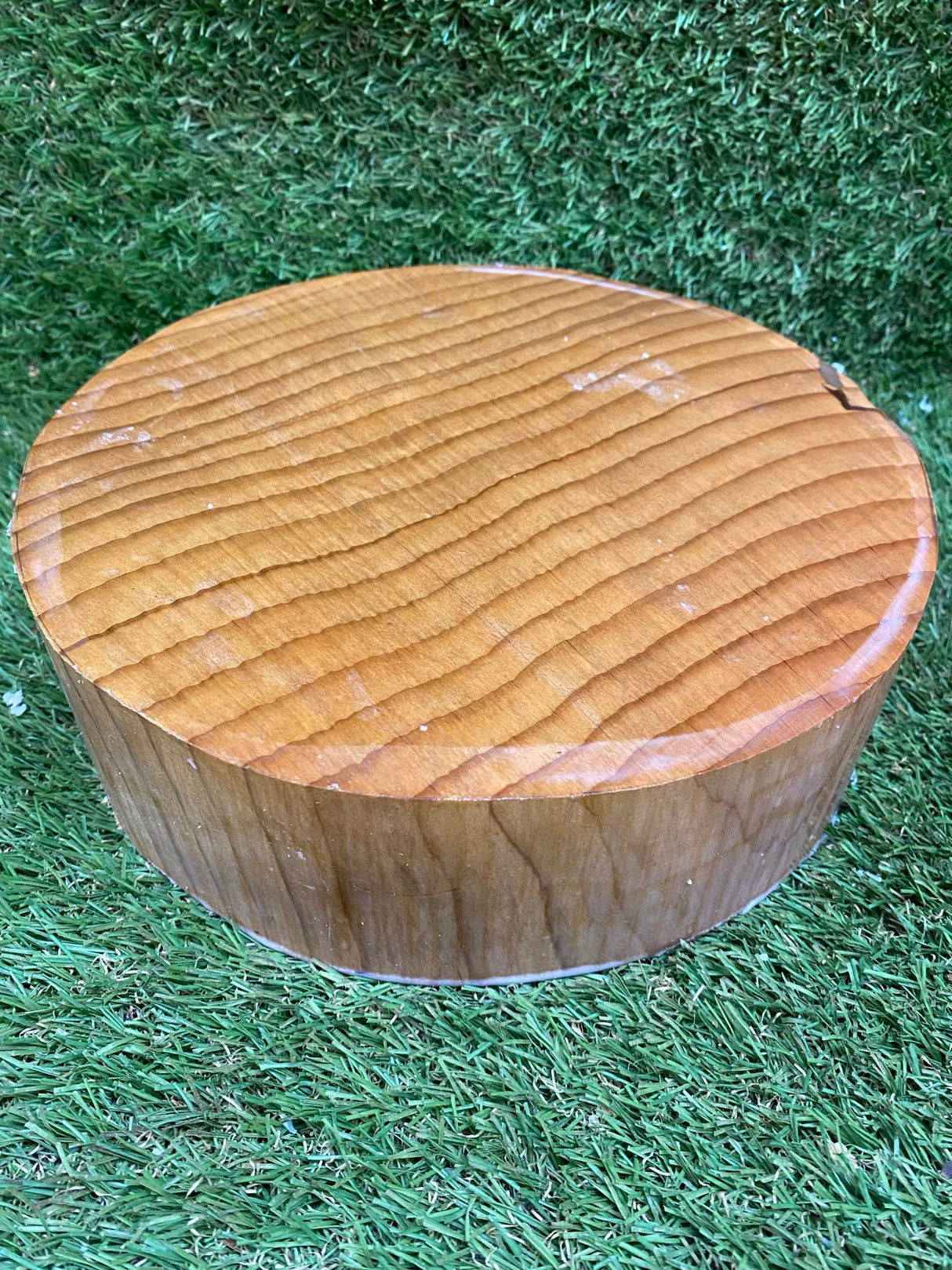 Himalayan Cedar Bowl Blank 220 x 45mm