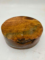 Musk Burl Bowl Blank 200 x 60mm