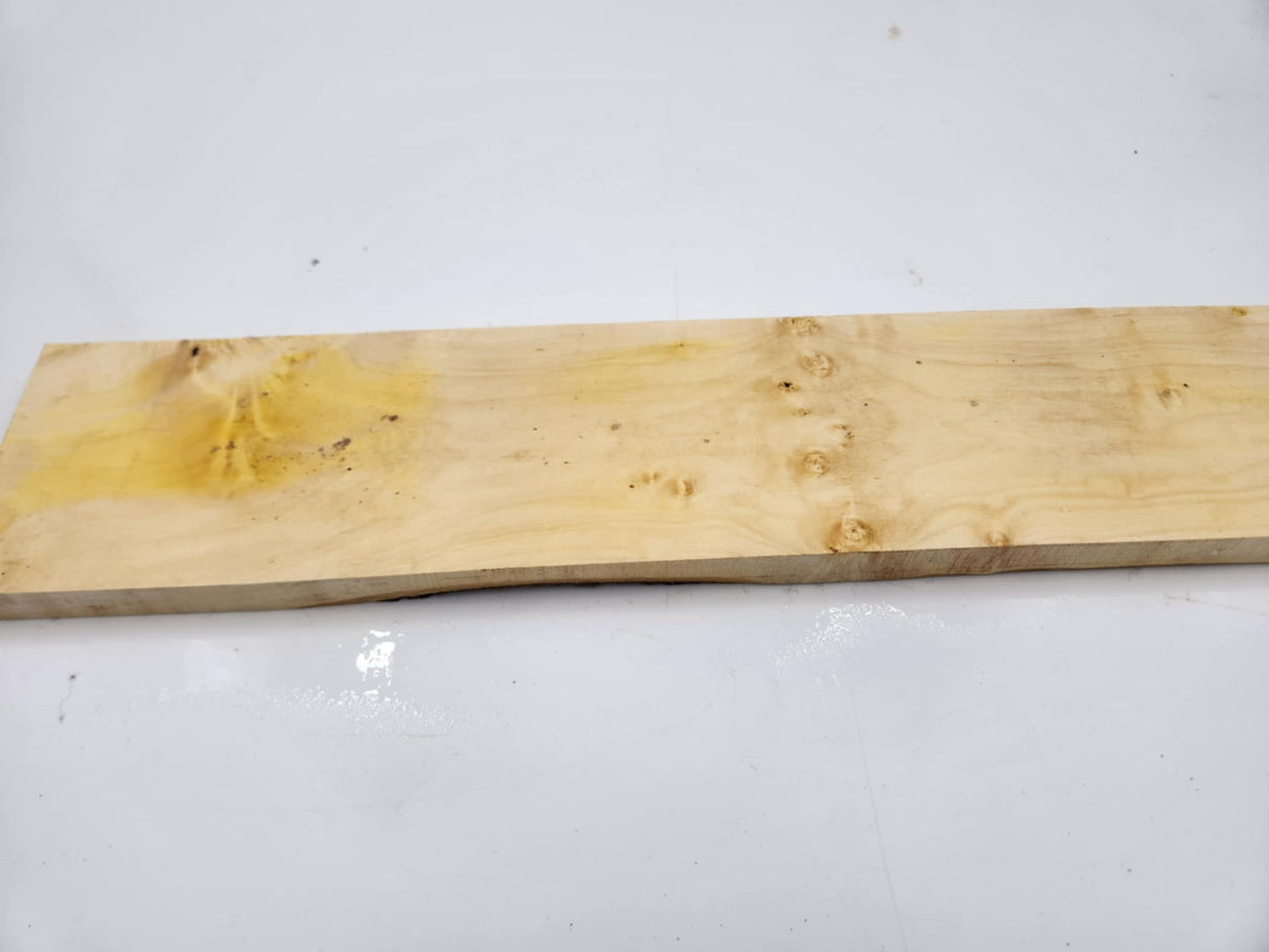 Phantom Maple  Burl Board 420mmx95mmx18mm
