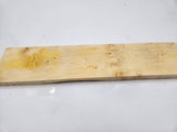 Phantom Maple  Burl Board 420mmx95mmx18mm