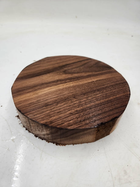 American Walnut Bowl Blank 180 x 35mm