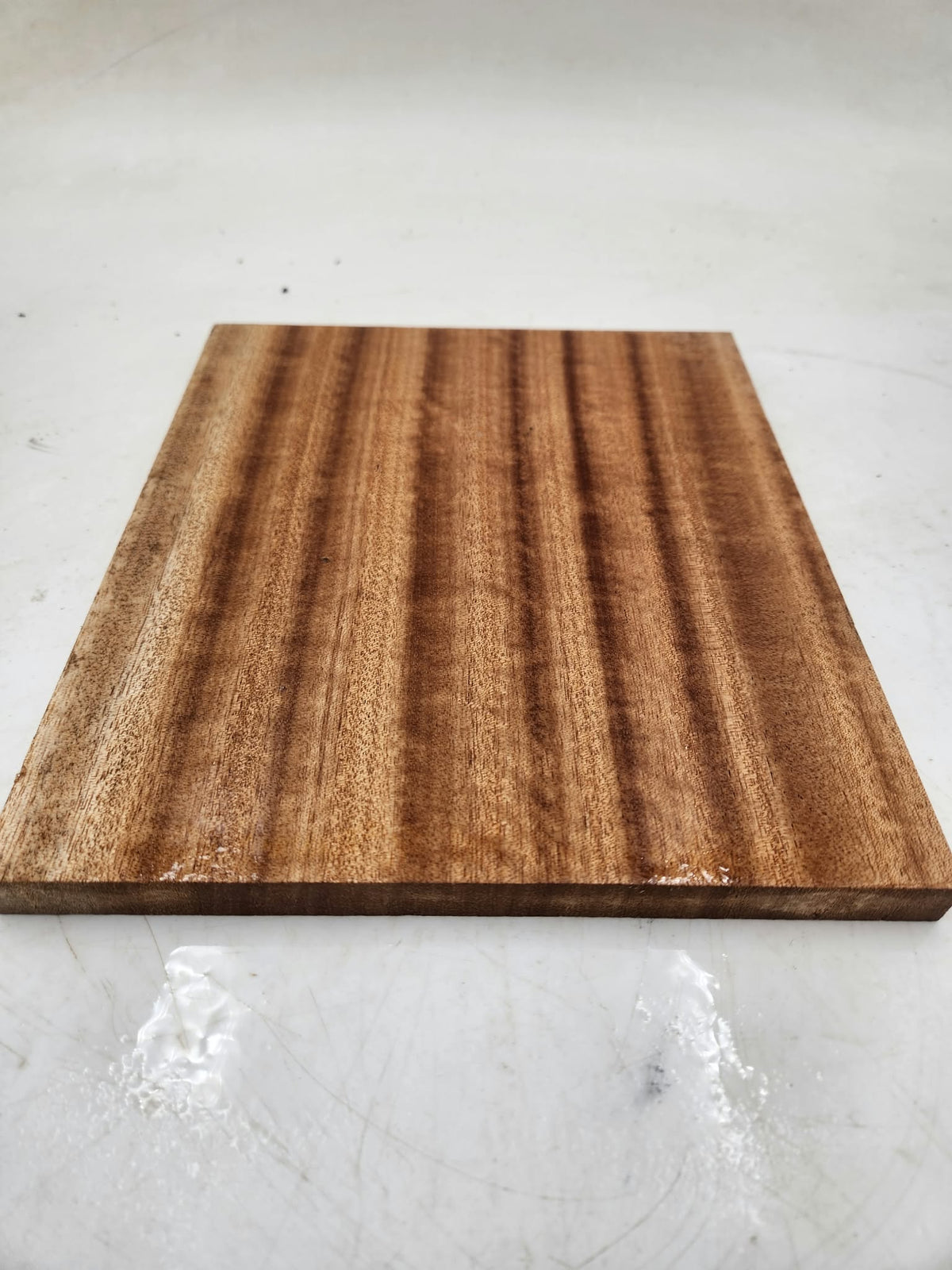 Quarter Sawn Queensland Maple Board 260mmx220mmx15mm