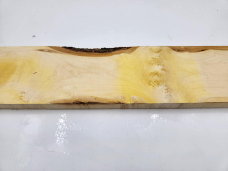 Phantom Maple  Burl Board 420mmx95mmx18mm