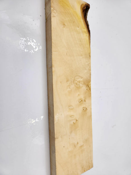 Phantom Maple Burl Board 300mmx80mmx20mm