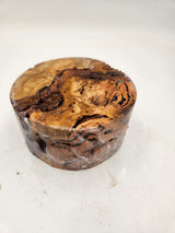 Eucalypt Burl Bowl Blank 150x150x70