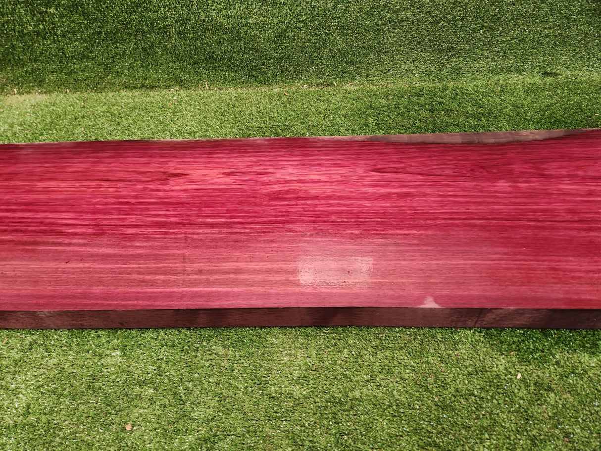 Purpleheart Board 1,500 x 330 x 50mm
