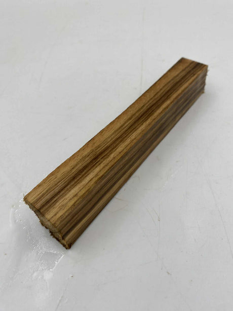 Zebrawood (Zebreli) Pen Blank
