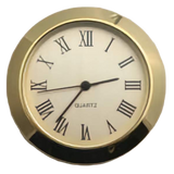 Clock 36mm Gold Roman