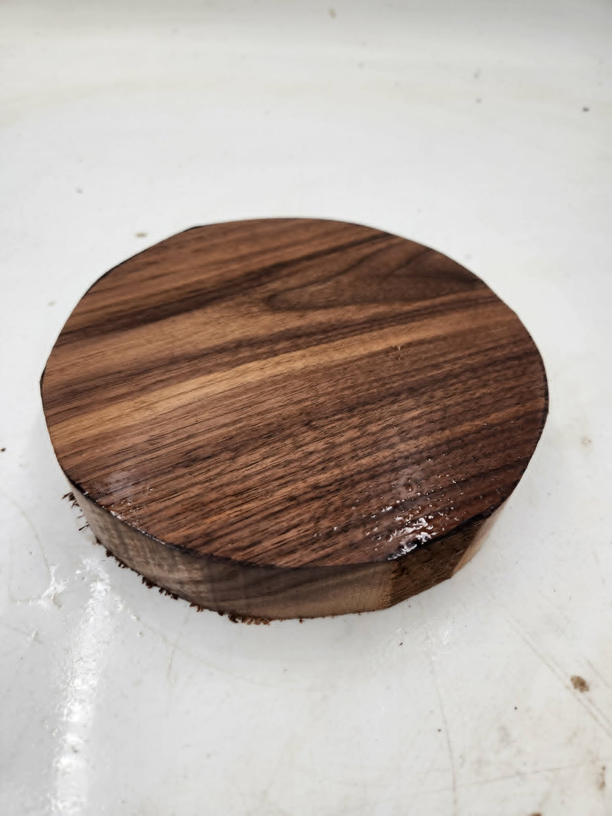 American Walnut Bowl Blank 180 x 35mm
