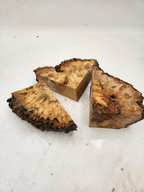 Desert Ash Burl Off Cuts (approx 100 x 80 x 50mm)