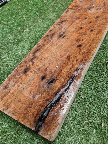 Otways Fiddleback Blackwood with Birdseye Board 960mmx140mmx25mm