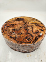 Forest Red Gum Burl Bowl Blank 250 x 75mm