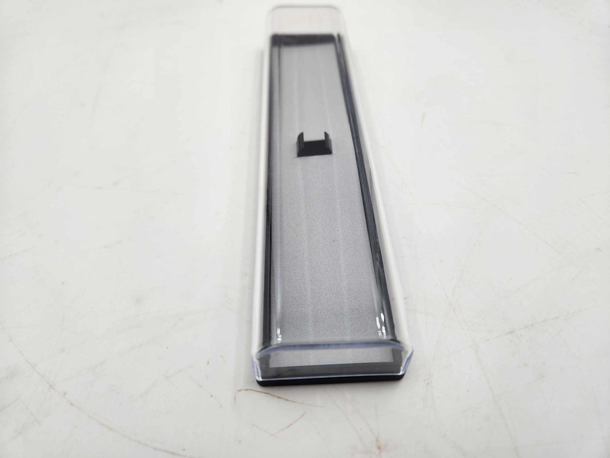 Square Pen Case Black  & Grey