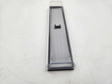 Square Pen Case Black  & Grey