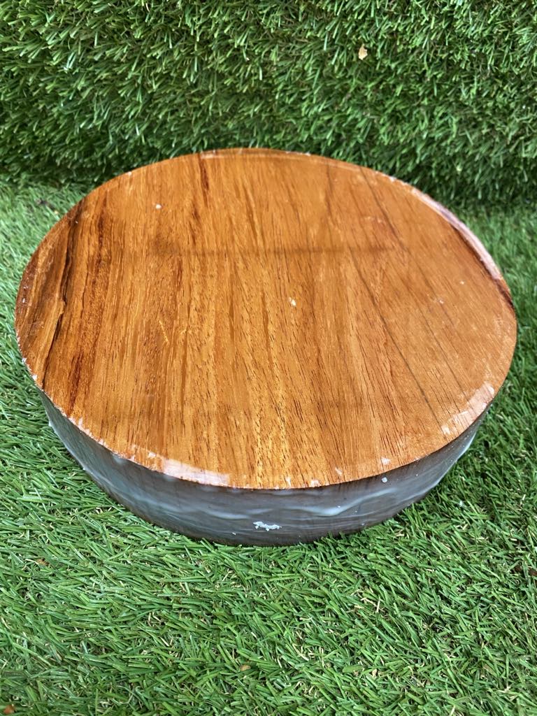 African Bubinga Bowl Blank 200 x 50mm