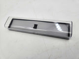 Square Pen Case Black  & Grey