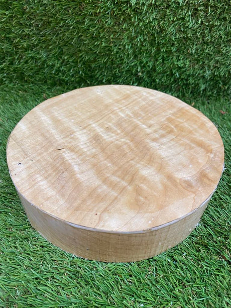 US Hard Maple Bowl Blank 190 x 50mm