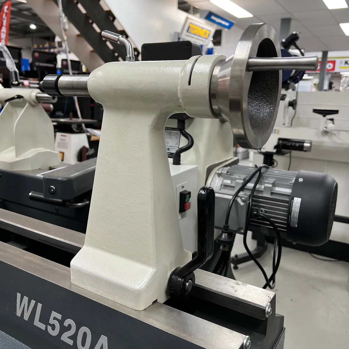 Woodfast 510mm (20") Swing x 915mm (36") Between Centres Heavy Duty Wood Lathe
