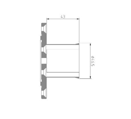 Vicmarc Pen Blank Jaws V00659