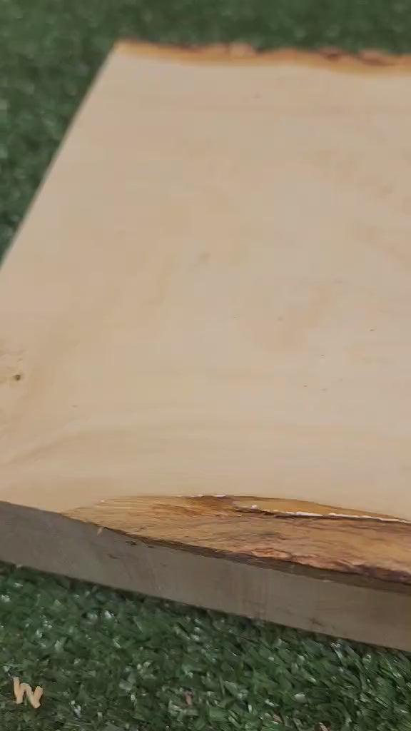 Phantom Maple Burl Board 430mmx160mmx42mm