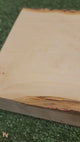 Phantom Maple Burl Board 430mmx160mmx42mm