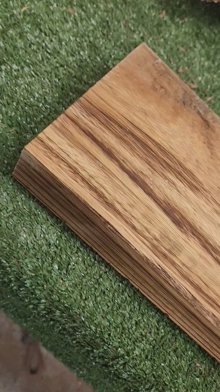 Zebrali ( Zebrawood)  Board 800mmx140mmx45mm