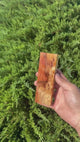 Californian Redwood Sequoia Stabilised Knife Scale 150 x 50 x 30mm