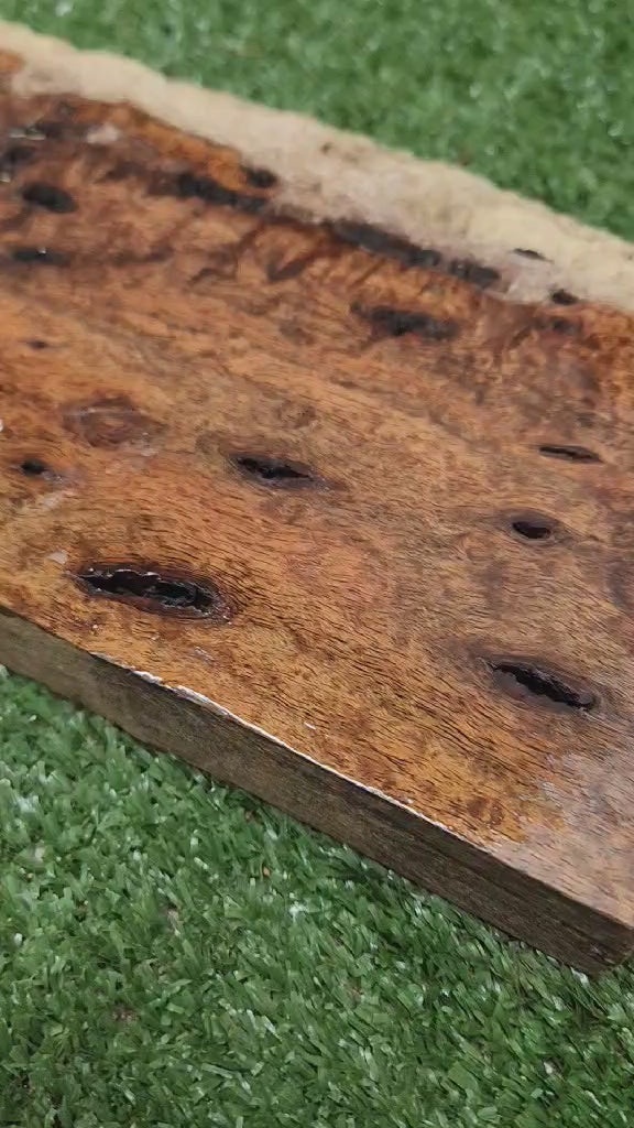 Otways Fiddleback Blackwood with Birdseye Board 960mmx140mmx25mm