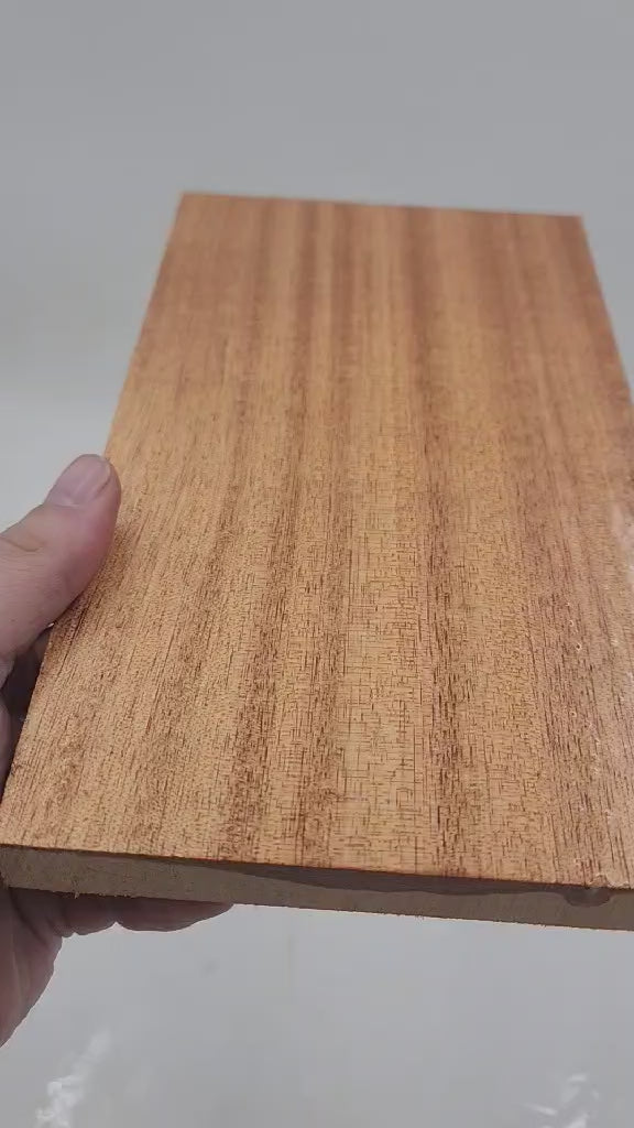 Quarter Sawn Queensland Maple Board  230mmx130mmx15mm