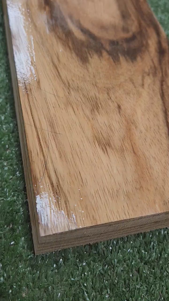 Zebrali ( Zebrawood)  Board 800mmx140mmx45mm