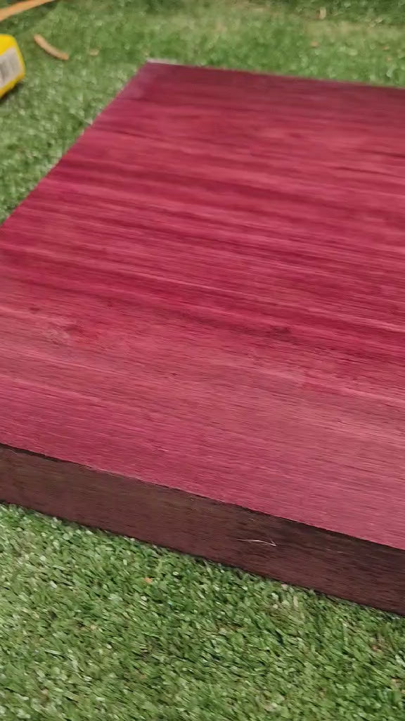 Purpleheart Board 1,500 x 330 x 50mm