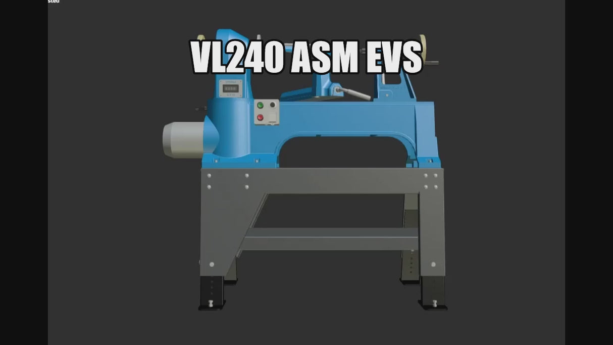 Vicmarc Lathe VL240 ASM EVS 1.5kw